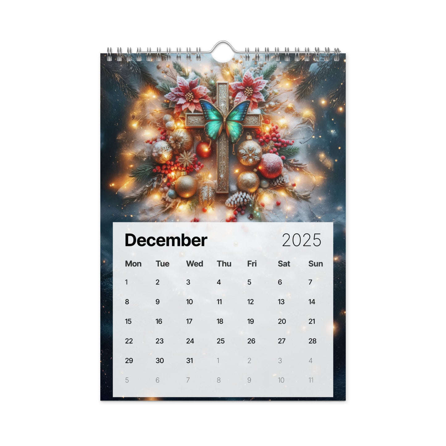 Crosses - Wall calendar (2025)