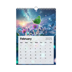 Butterflies - Wall calendar (2025)