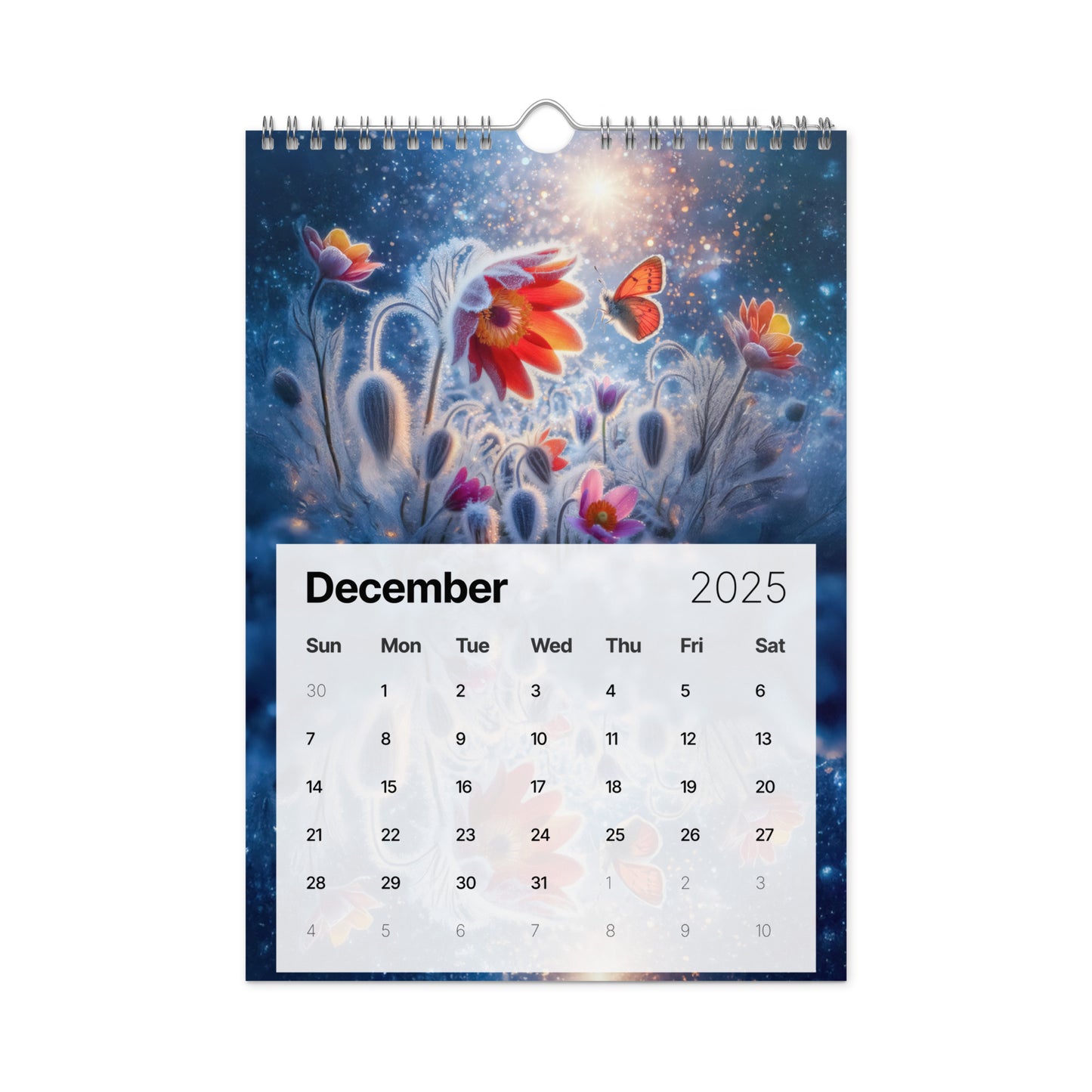 Butterflies - Wall calendar (2025)