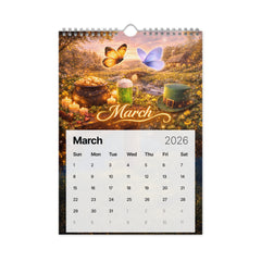 Magical Butterflies - Wall calendar (2026)