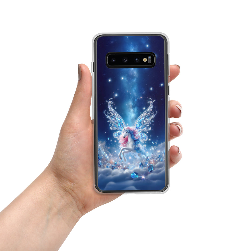 Celestial Butterfly Unicorn - Clear Case for Samsung Butterfly Lovers Celestial Butterfly Unicorn - Clear Case for Samsung Butterfly Lovers