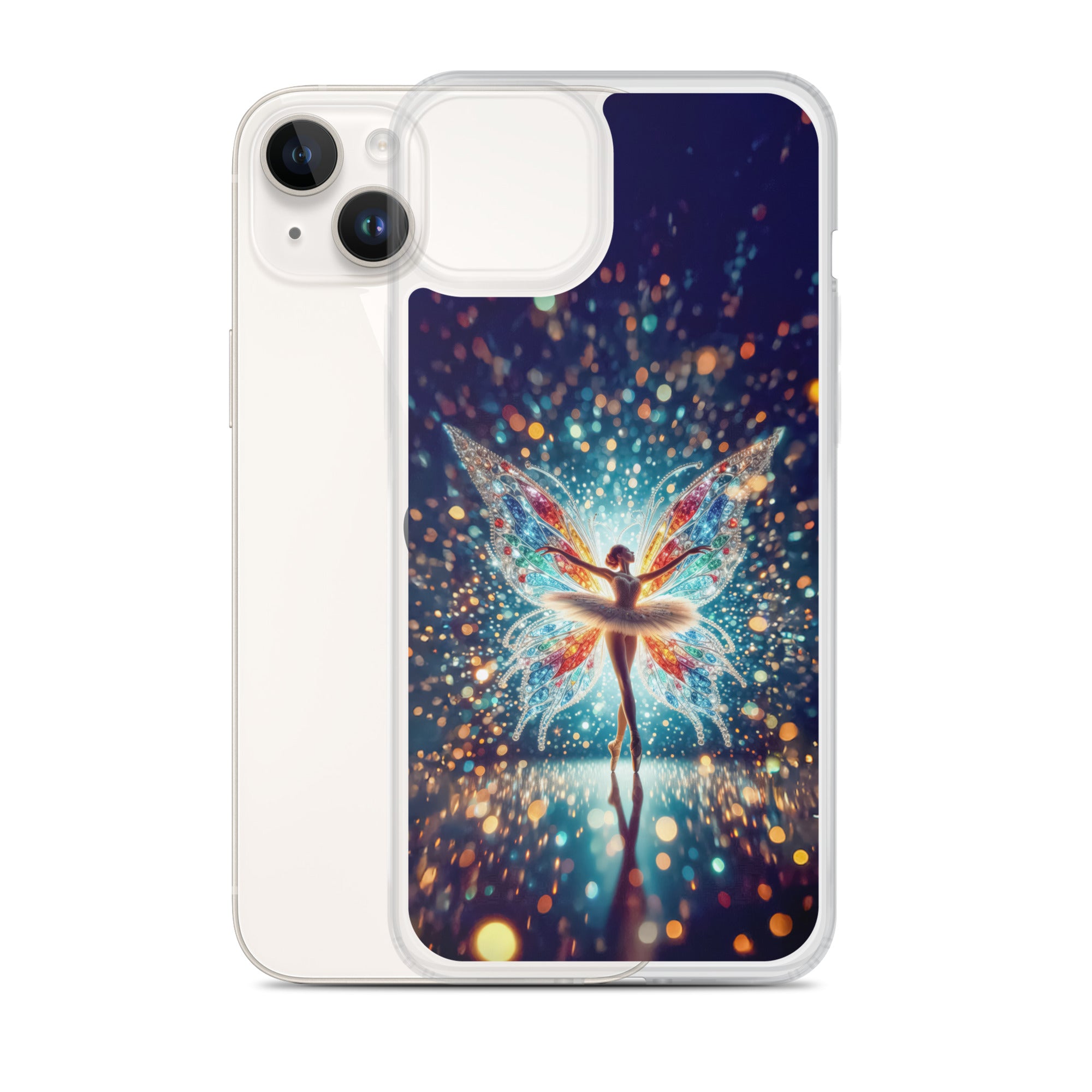 Ballet Dancer Diamond - MagSafe® clear case for iPhone® Secondary image