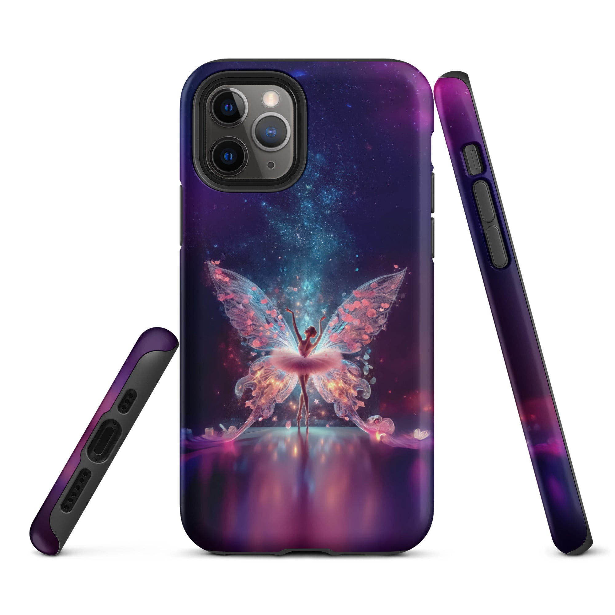 Ballet Dancer Rose Quartz - Tough Case for iPhone® Secondary image