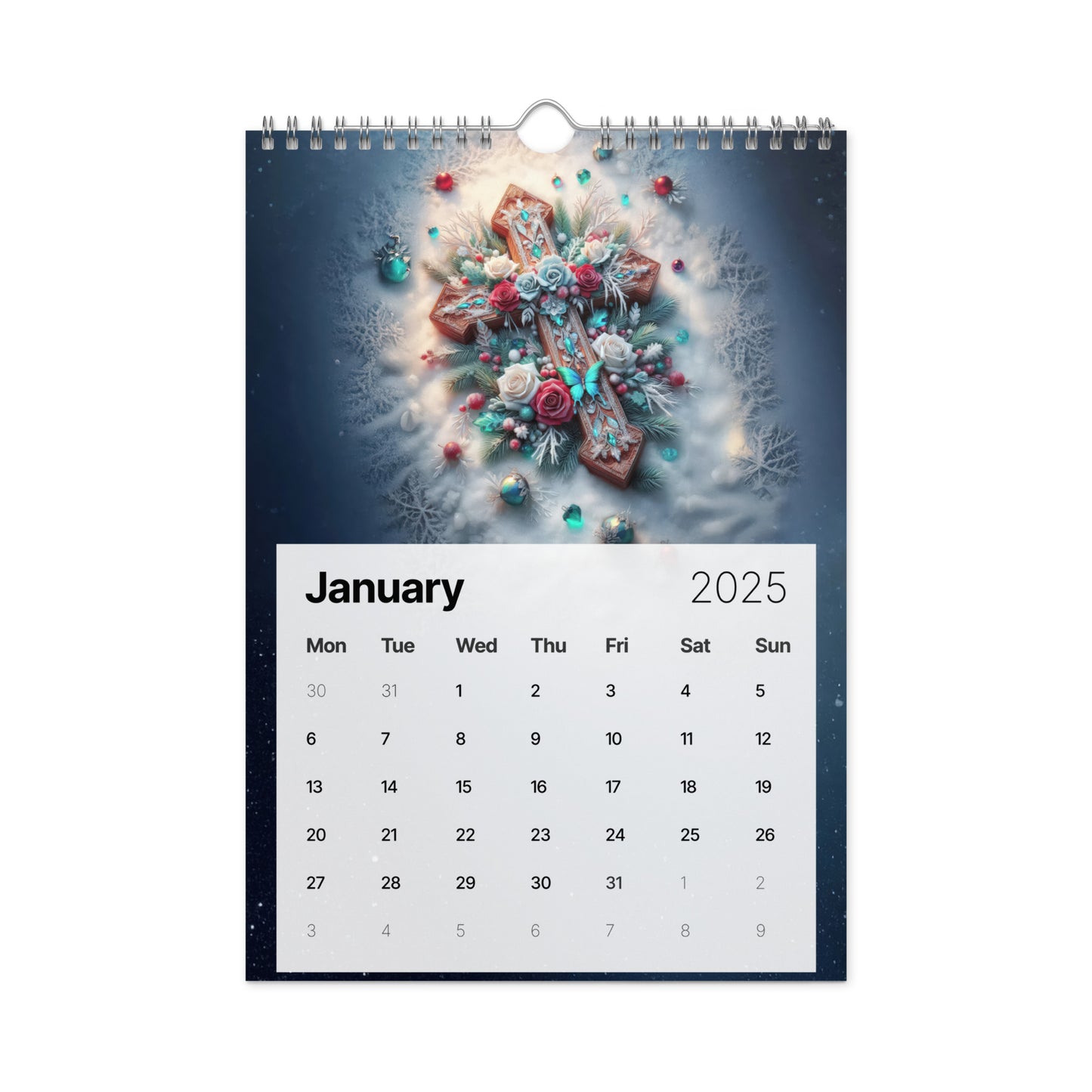 Crosses - Wall calendar (2025)