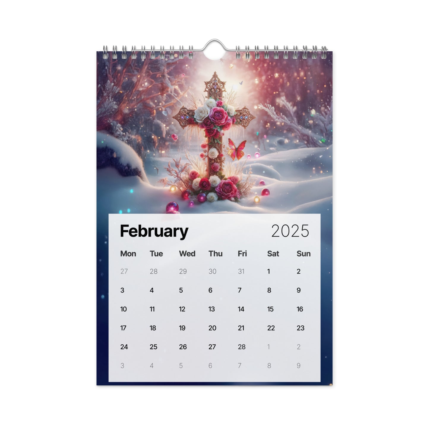 Crosses - Wall calendar (2025)
