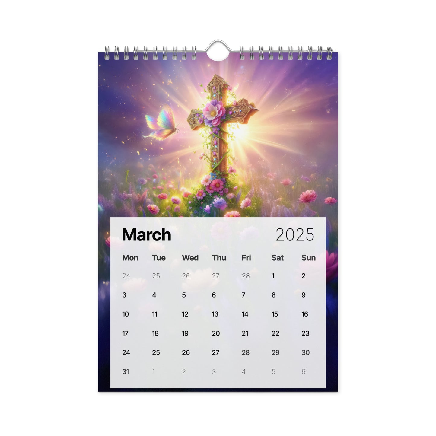 Crosses - Wall calendar (2025)