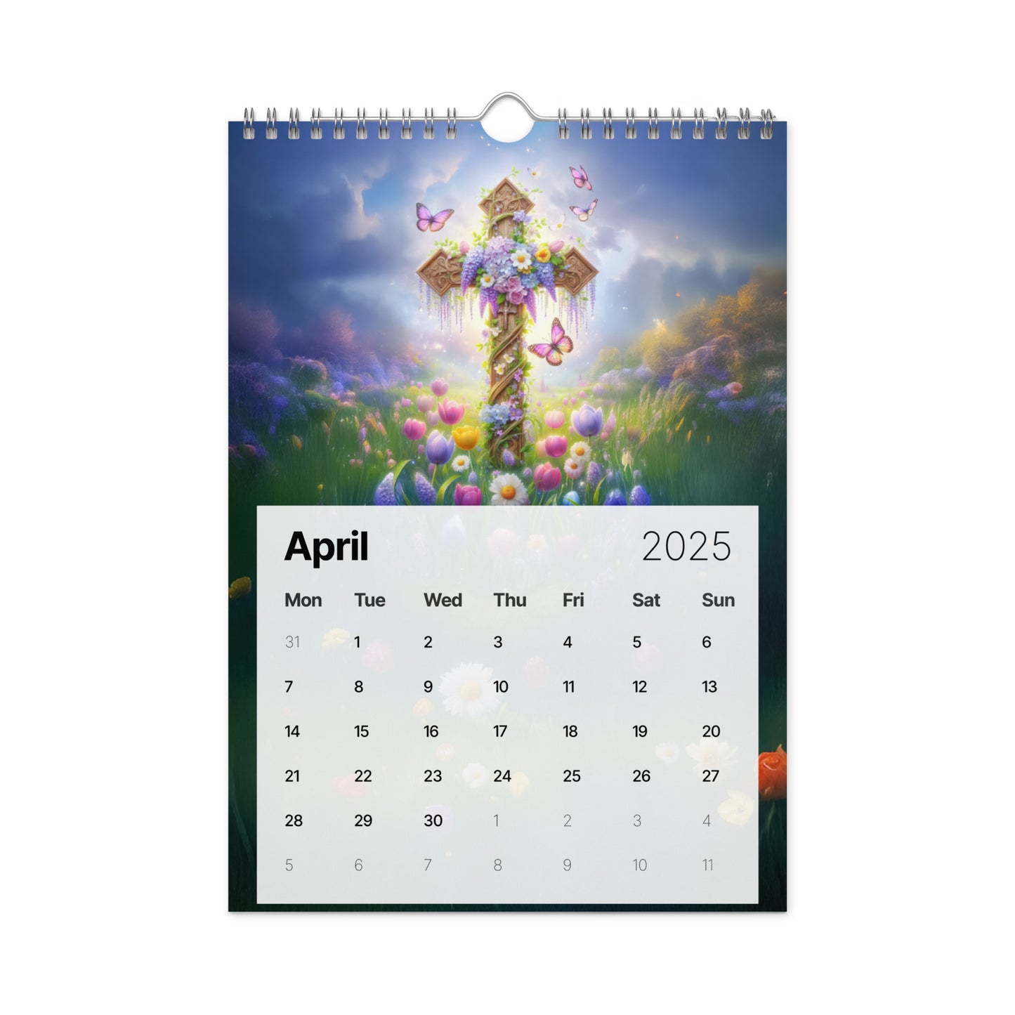 Crosses - Wall calendar (2025)