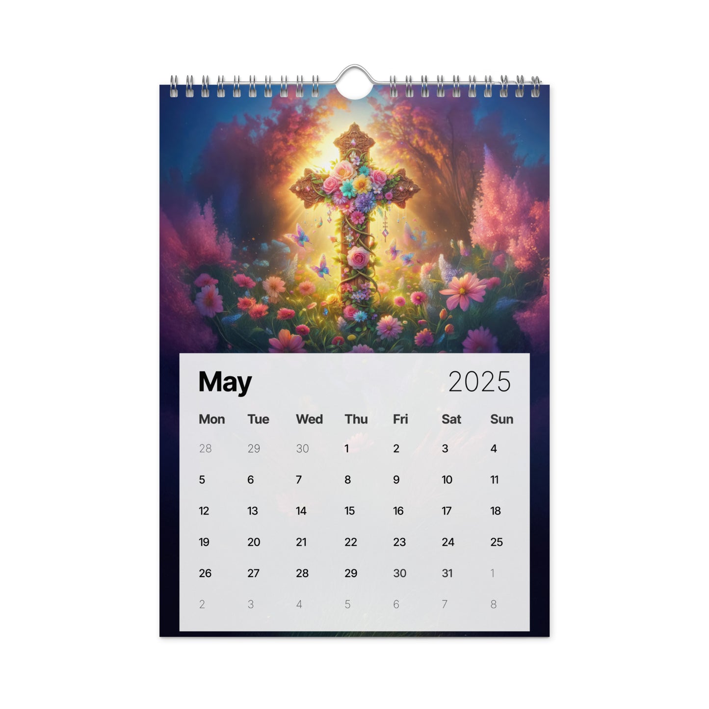 Crosses - Wall calendar (2025)
