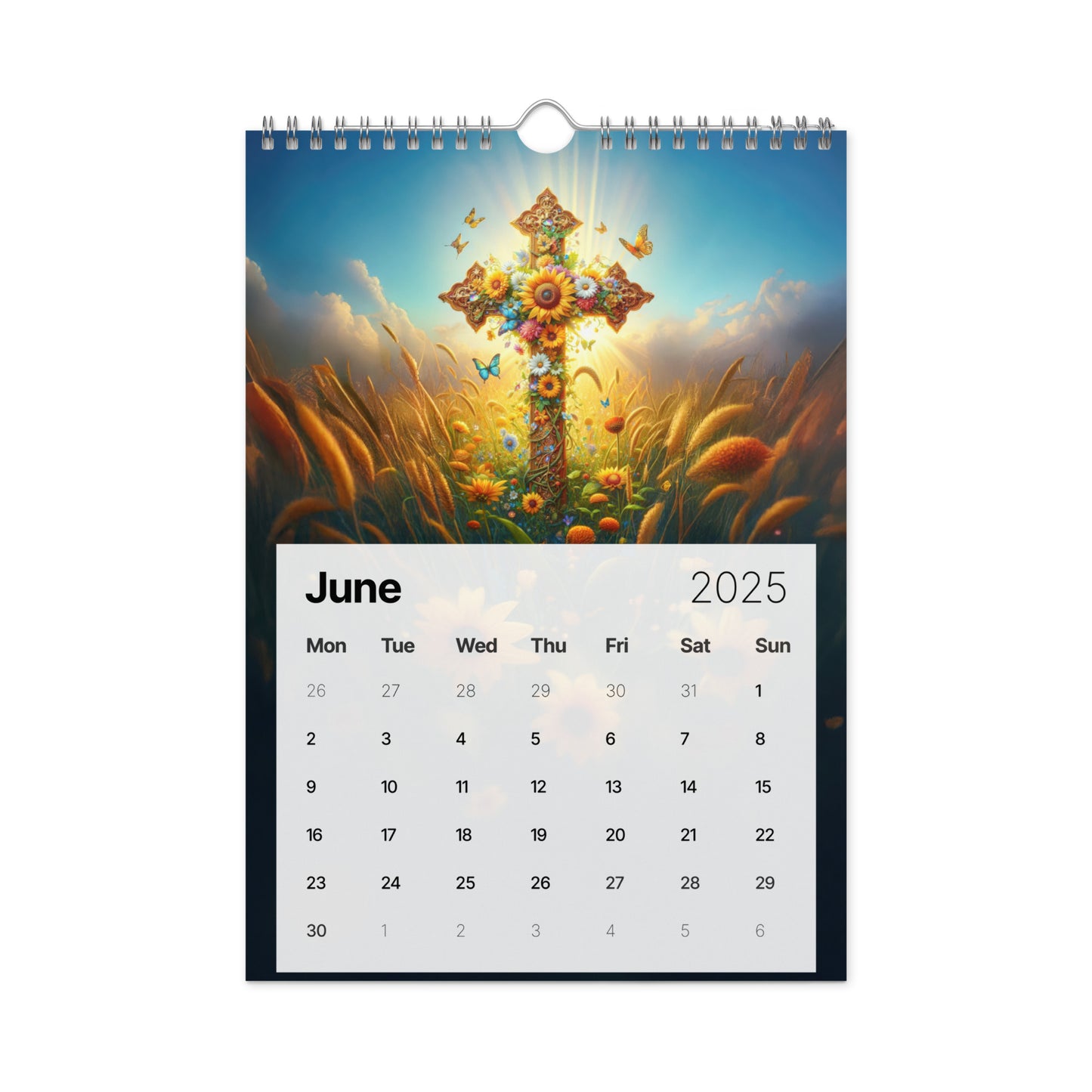 Crosses - Wall calendar (2025)