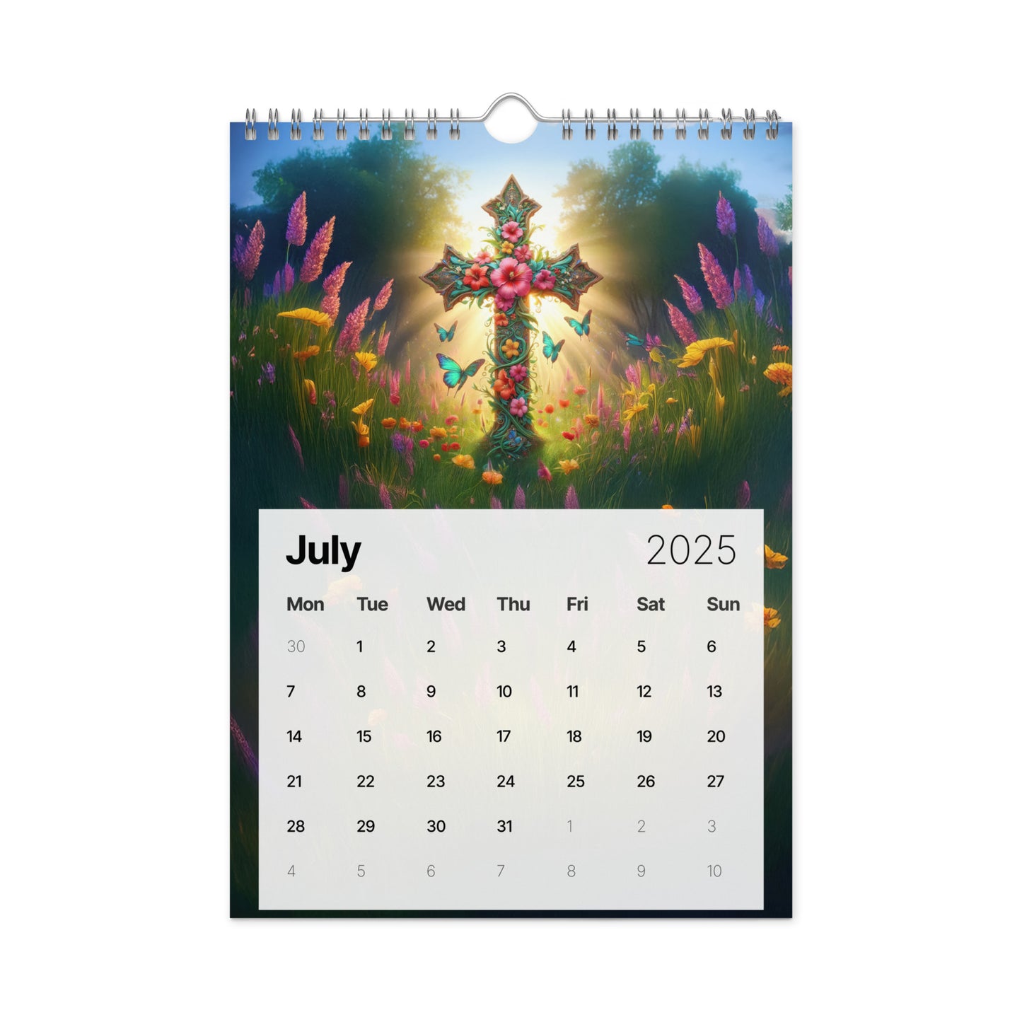 Crosses - Wall calendar (2025)