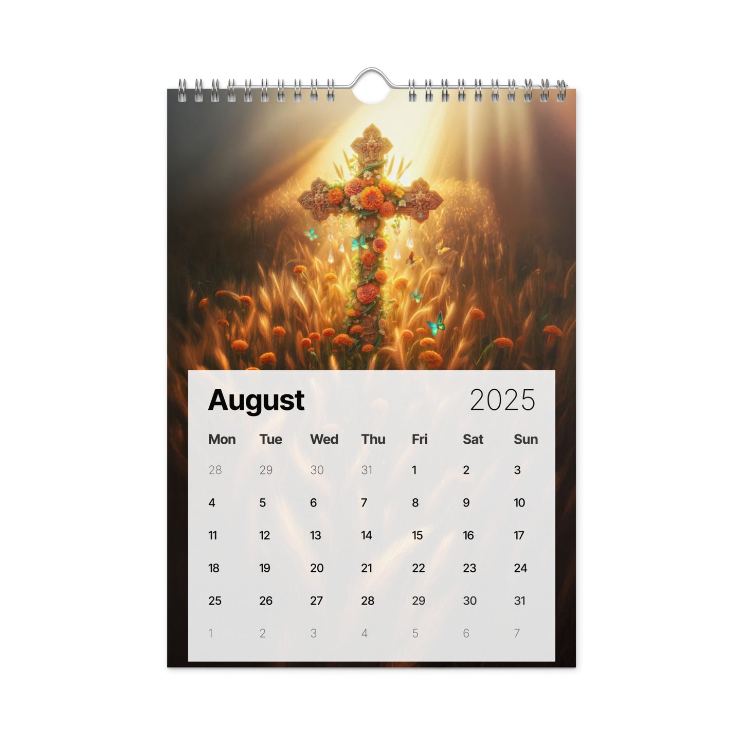 Crosses - Wall calendar (2025)