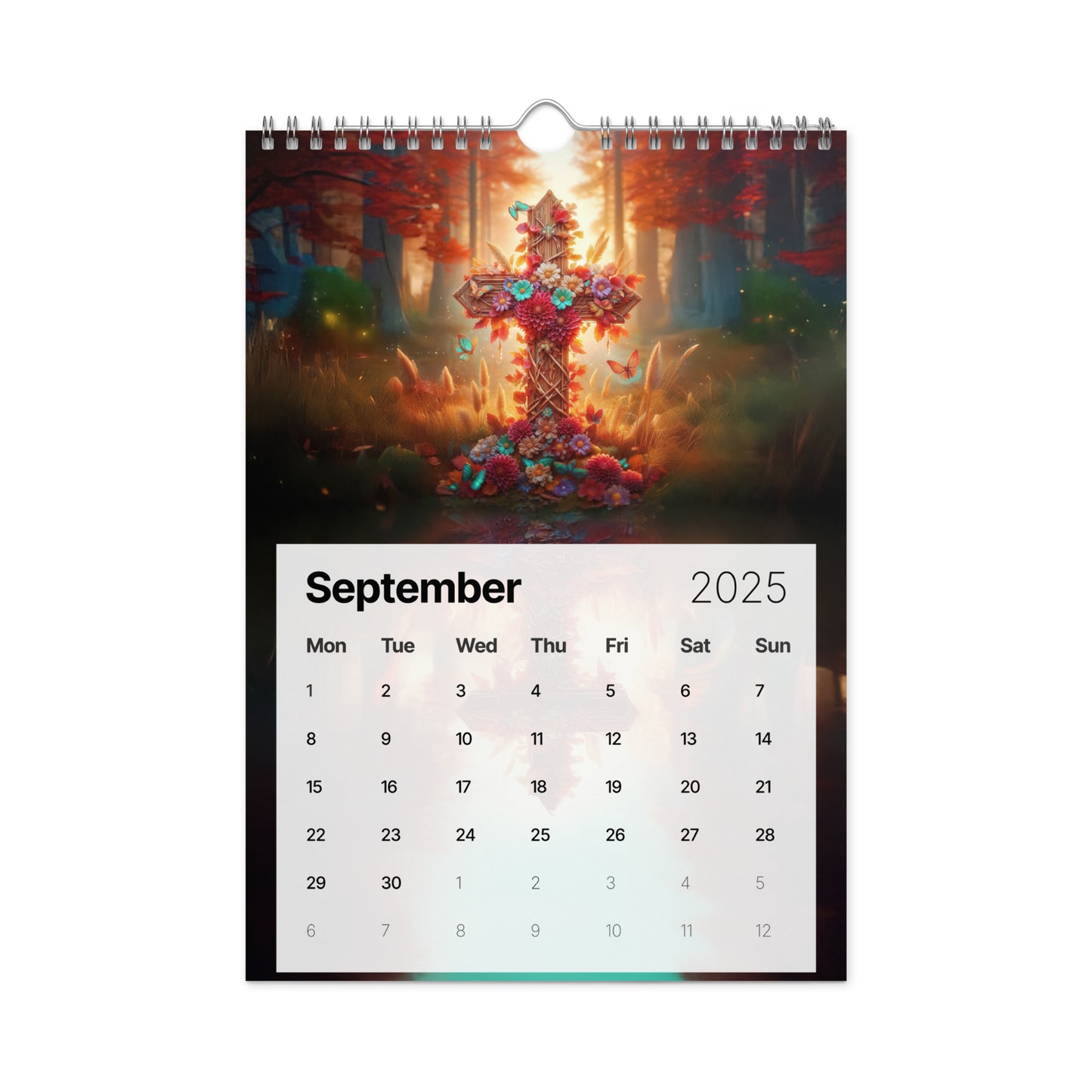Crosses - Wall calendar (2025)