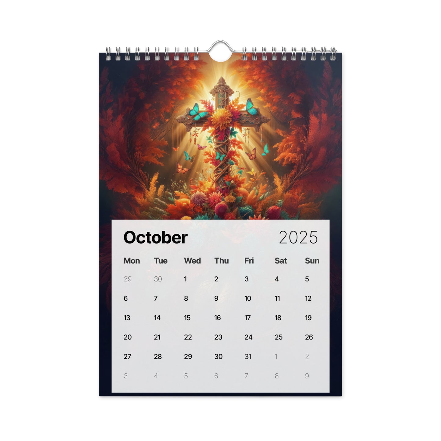 Crosses - Wall calendar (2025)