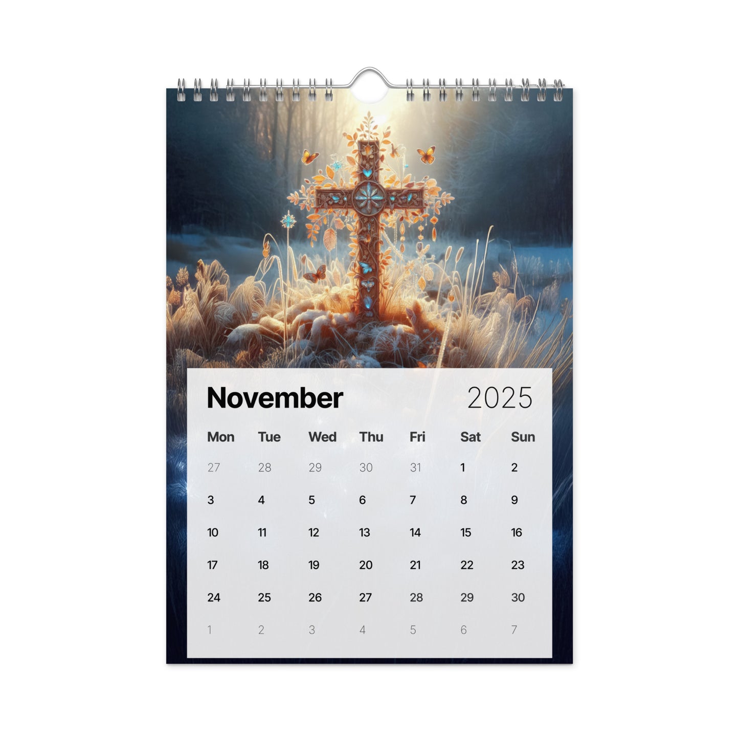 Crosses - Wall calendar (2025)