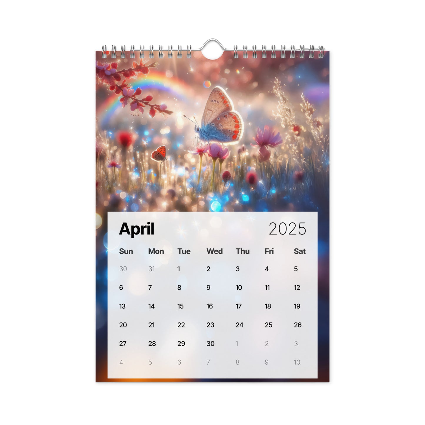Butterflies - Wall calendar (2025)