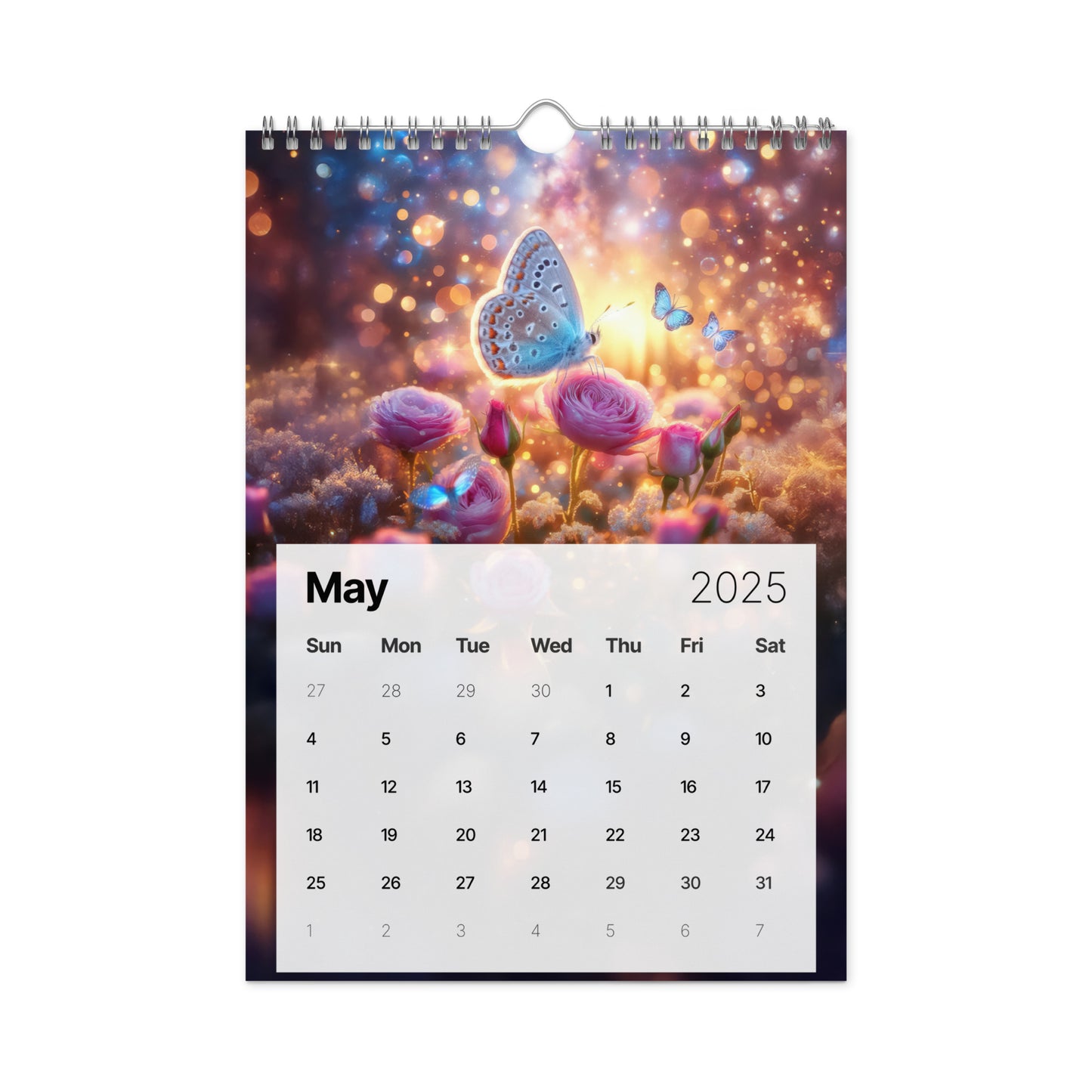 Butterflies - Wall calendar (2025)