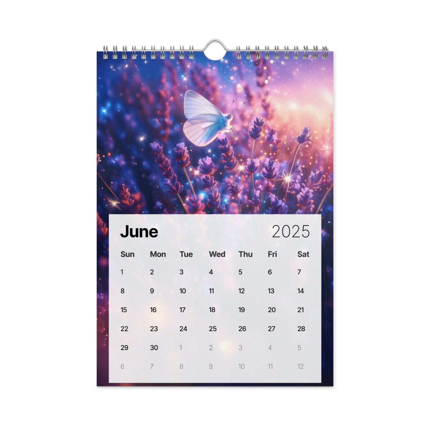 Butterflies - Wall calendar (2025)