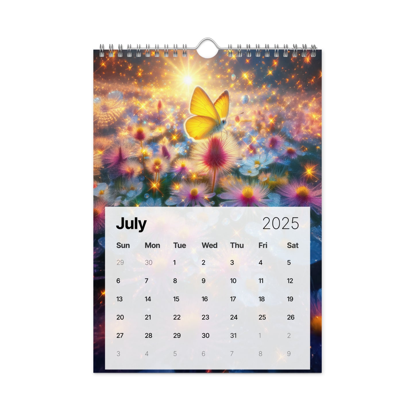 Butterflies - Wall calendar (2025)