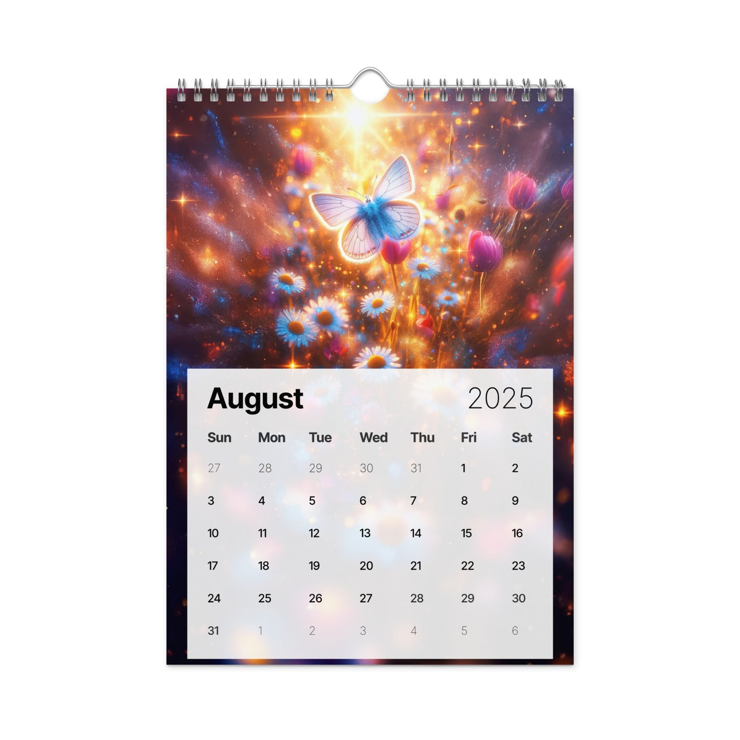 Butterflies - Wall calendar (2025)