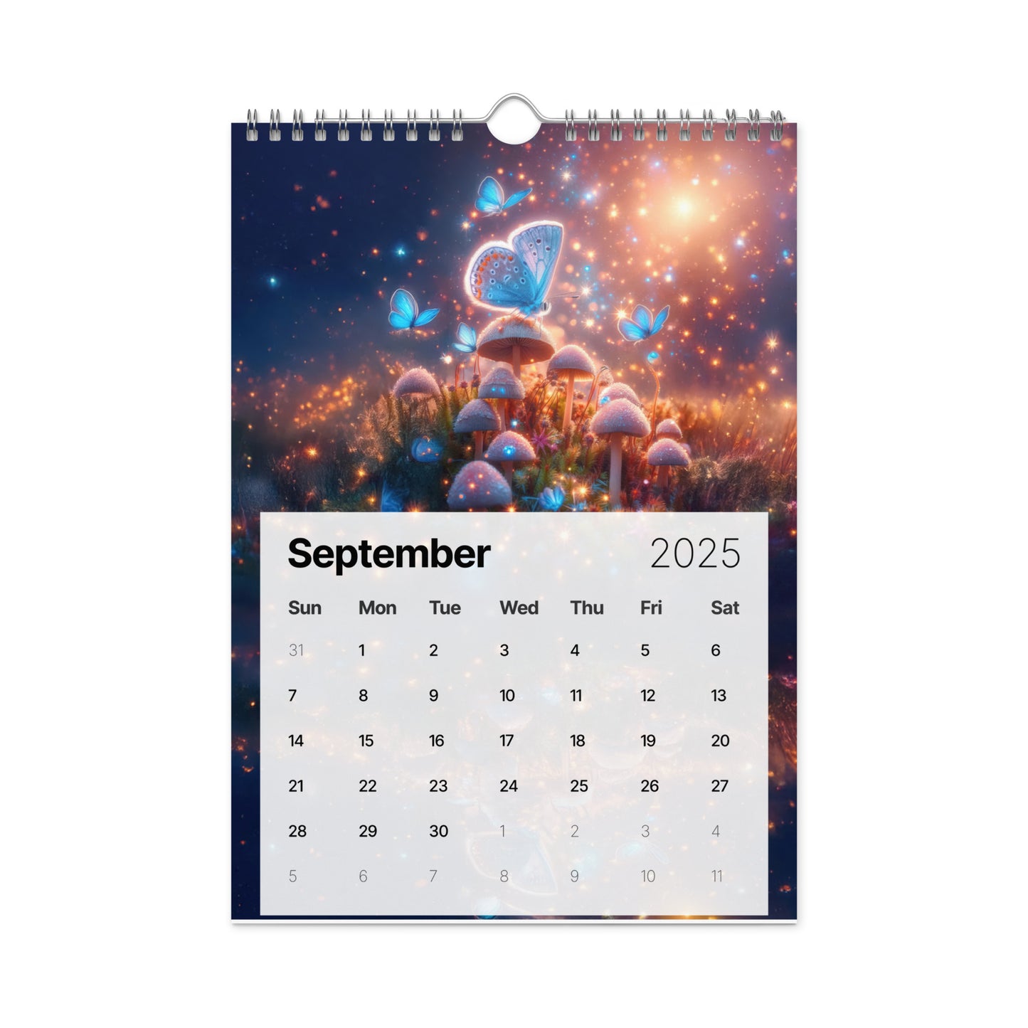 Butterflies - Wall calendar (2025)