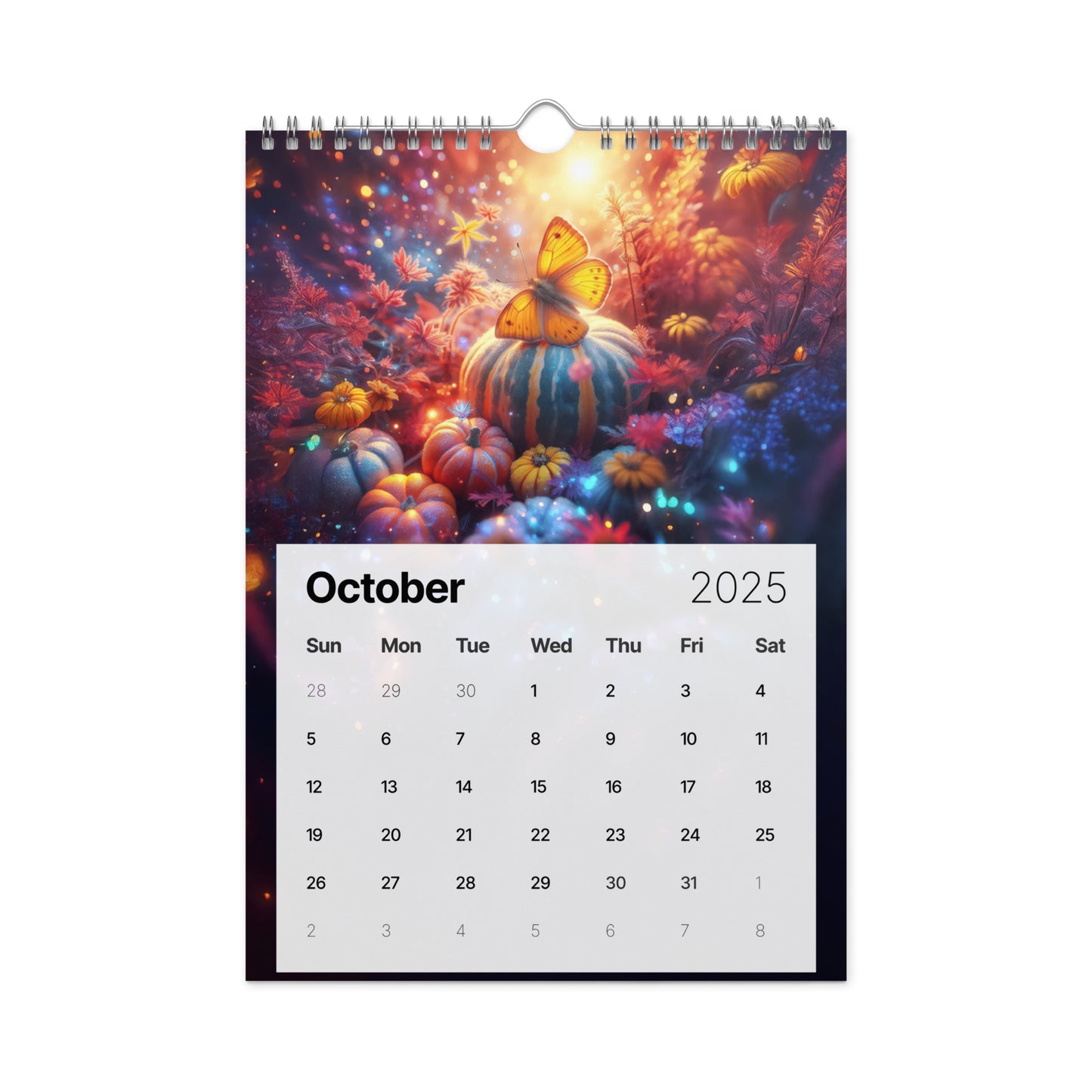 Butterflies - Wall calendar (2025)