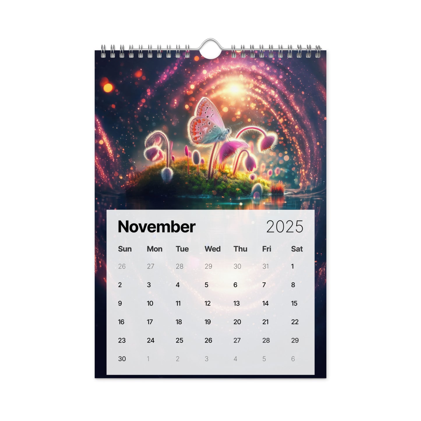 Butterflies - Wall calendar (2025)