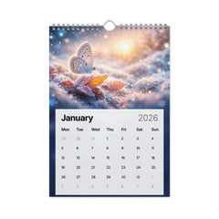 Mystic Butterfly - Wall calendar (2026)