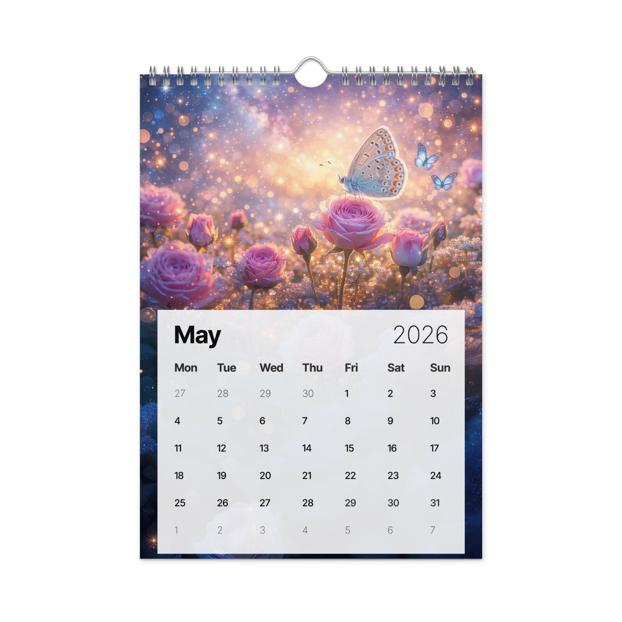 Mystic Butterfly - Wall calendar (2026)