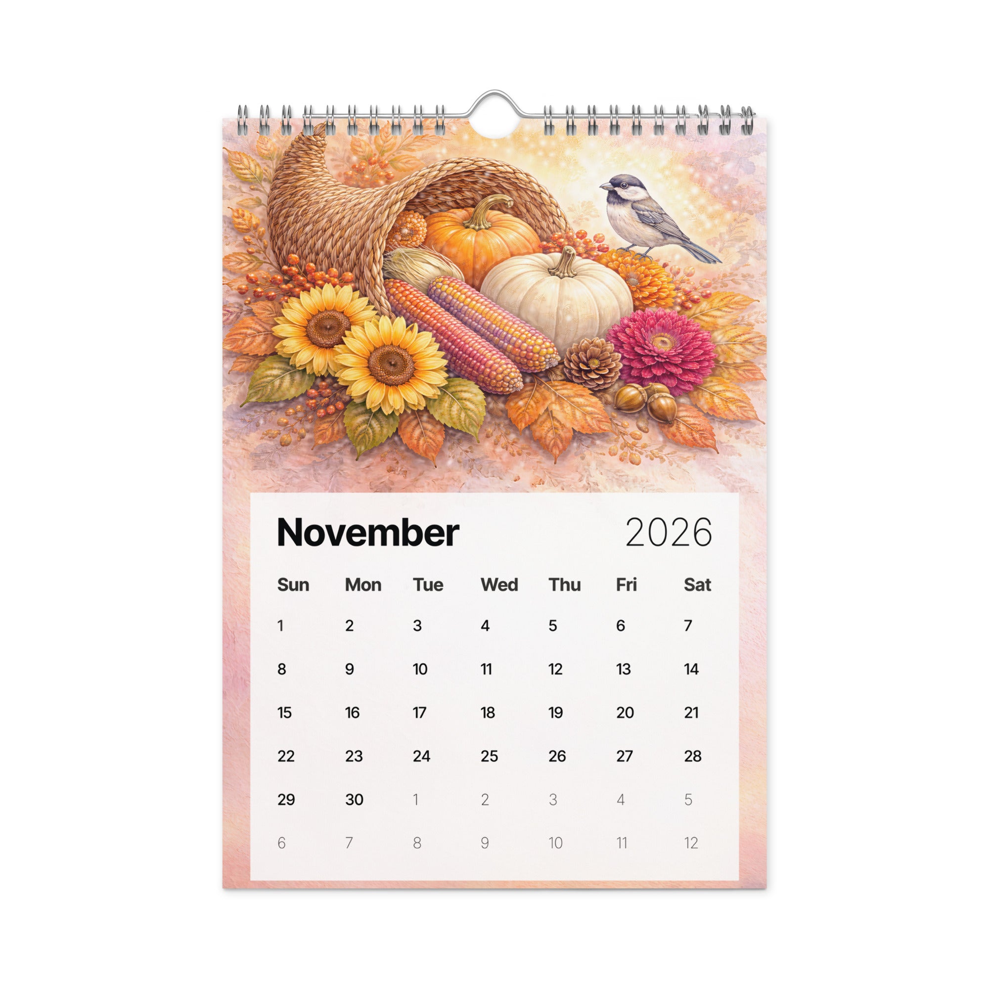 Butterfly Wonder - Wall calendar (2026)