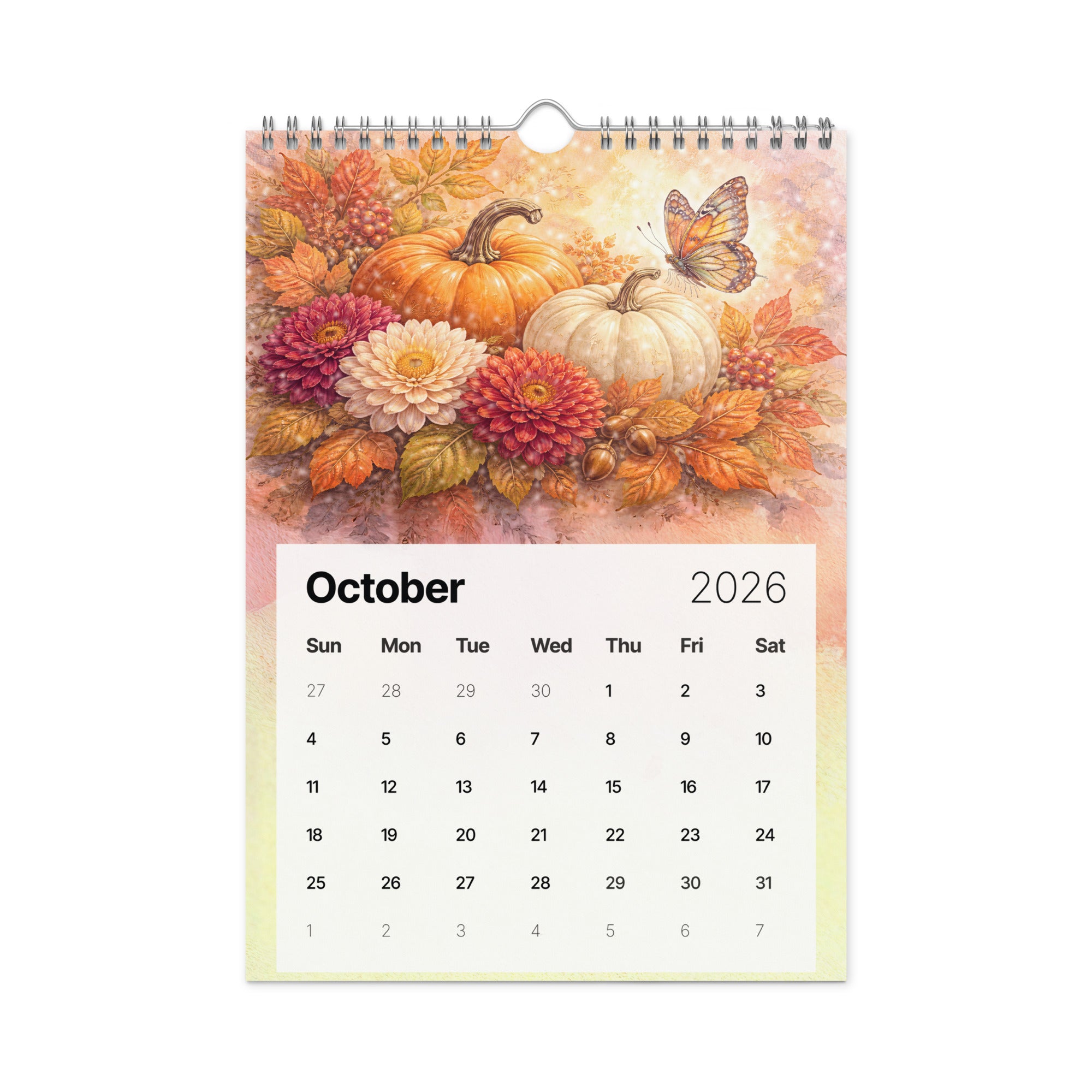 Butterfly Wonder - Wall calendar (2026)