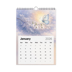 Butterfly Wonder - Wall calendar (2026)