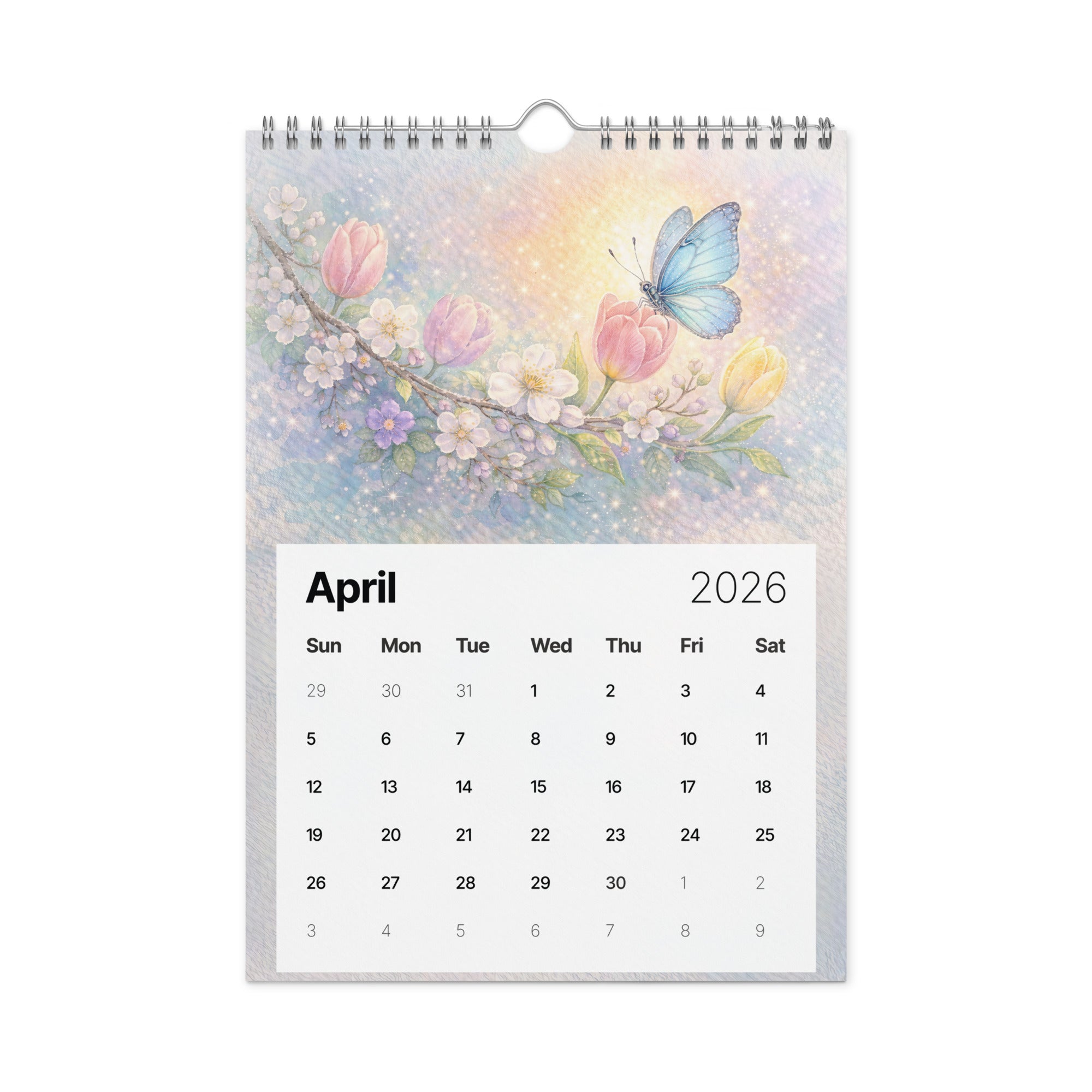 Butterfly Wonder - Wall calendar (2026)