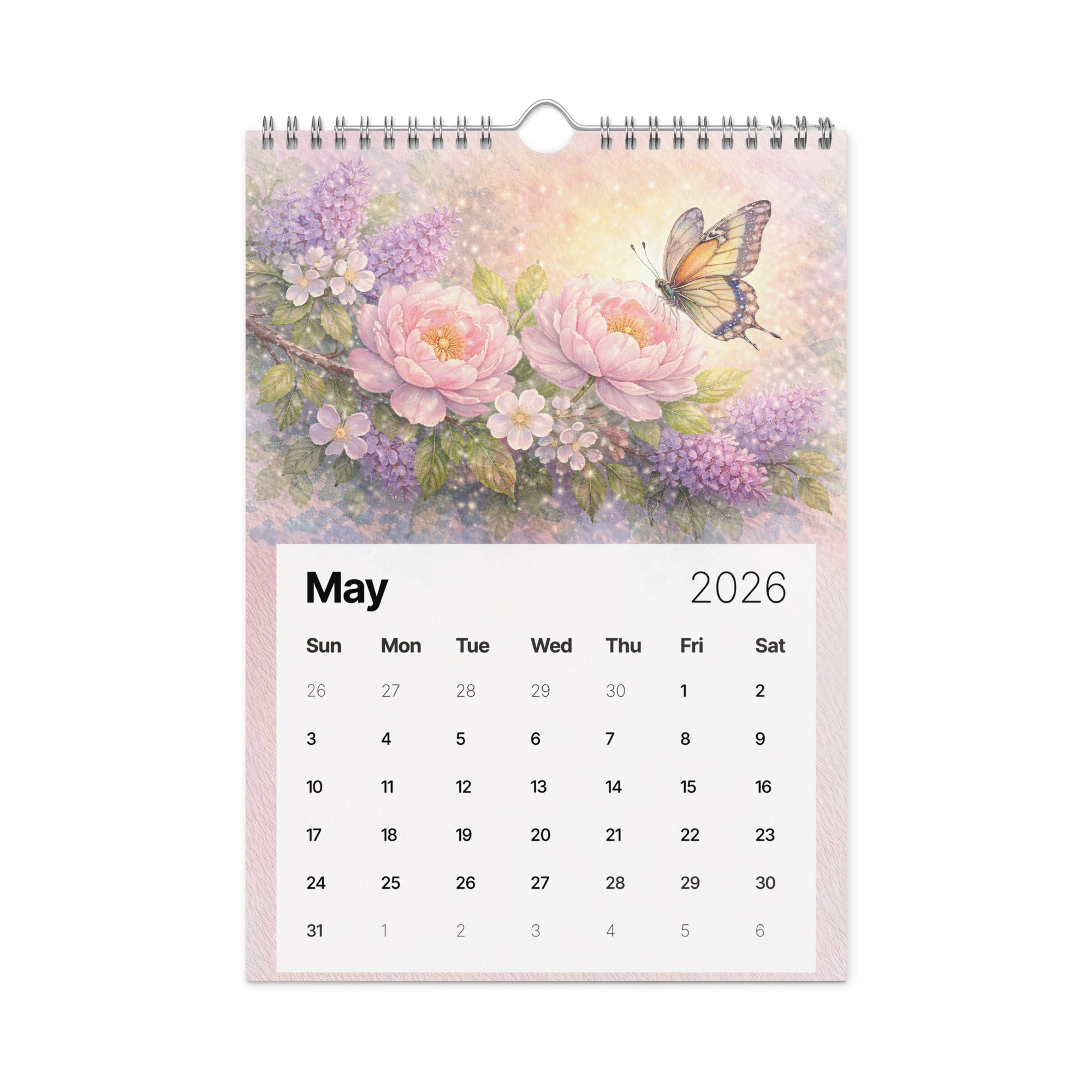 Butterfly Wonder - Wall calendar (2026)