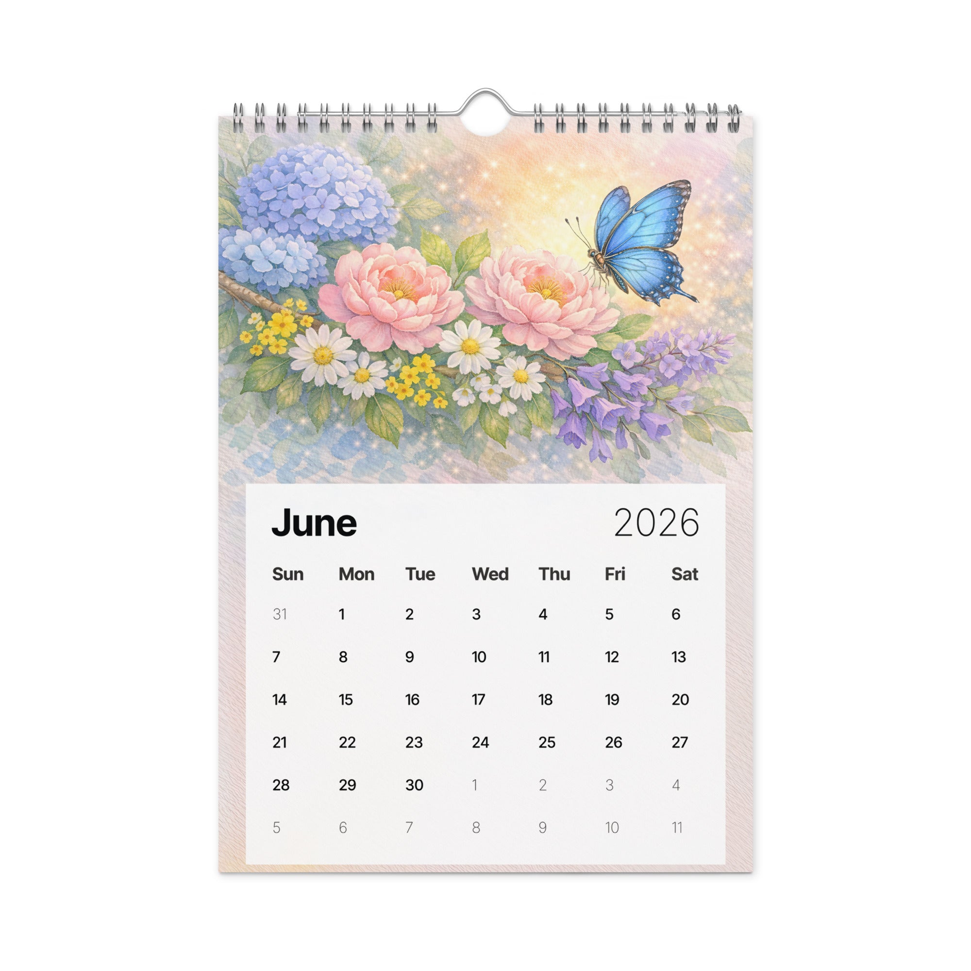 Butterfly Wonder - Wall calendar (2026)