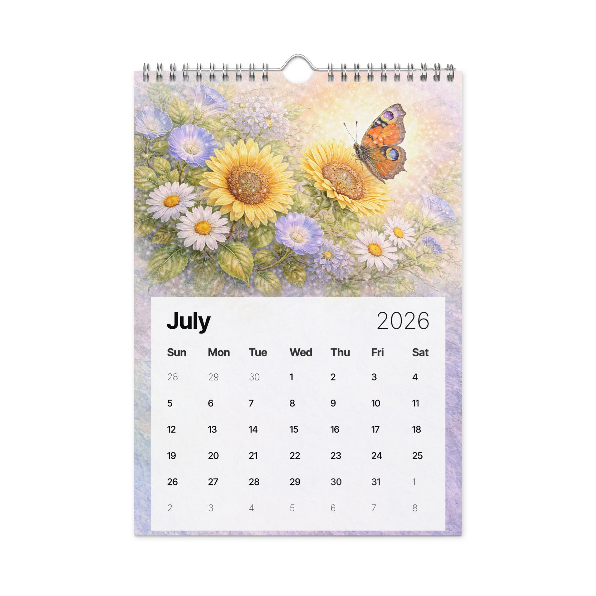 Butterfly Wonder - Wall calendar (2026)