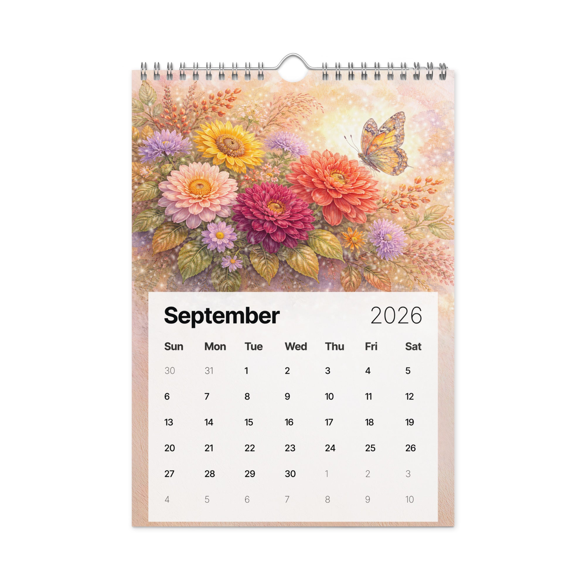Butterfly Wonder - Wall calendar (2026)