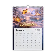Magical Butterflies - Wall calendar (2026)