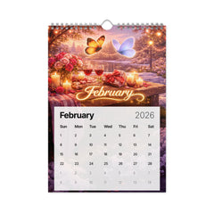 Magical Butterflies - Wall calendar (2026)